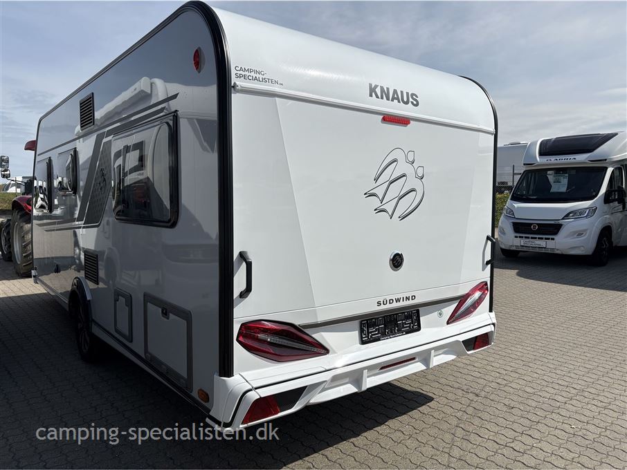Knaus Südwind 500 UF "60 Years Celebration"